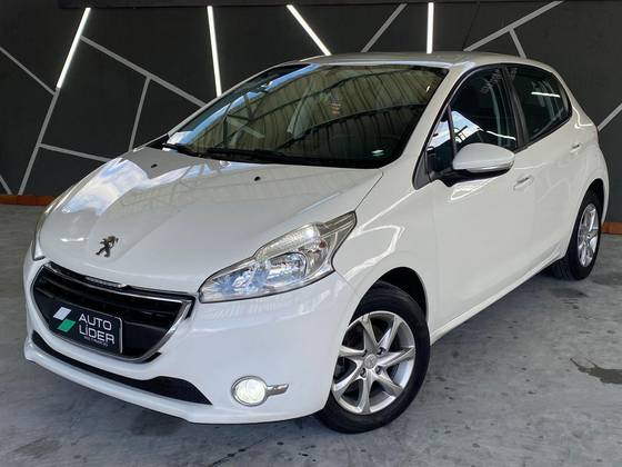 PEUGEOT 208 1.5 ACTIVE 8V FLEX 4P MANUAL